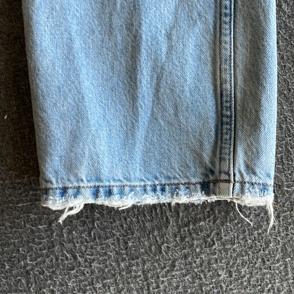 Frame sz 24 High-Rise Wide Leg Comfy Jeans - Picture 6 of 11